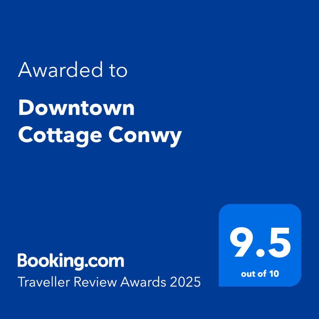 Downtown Cottage Conwy Exteriér fotografie